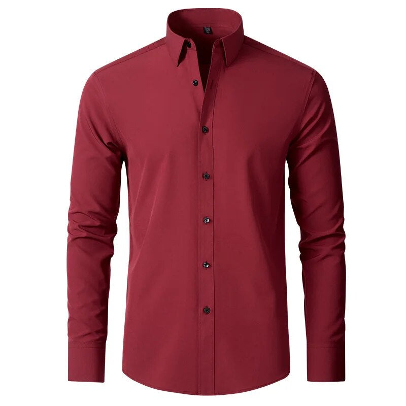 Sander - Overhemd heren slim fit