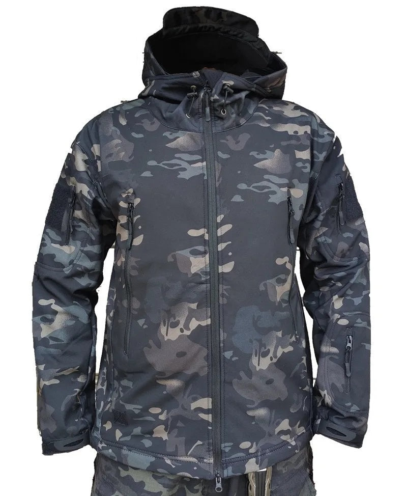 Hugo - Heren jas army