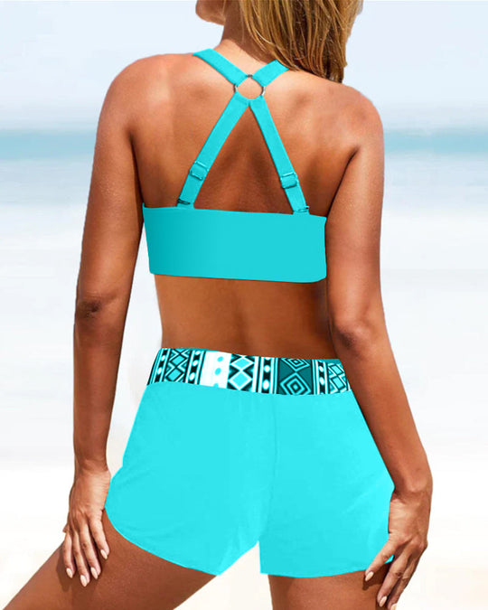 Mirabella - Bikini met Hoge Taille en Trendy Design