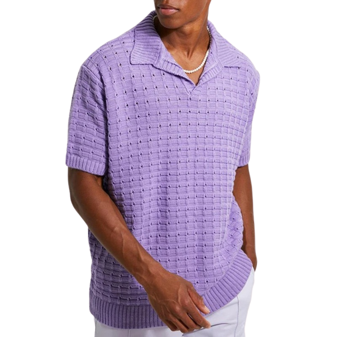 Caius - Ademend Heren Overhemd - Stijlvol - Casual-6