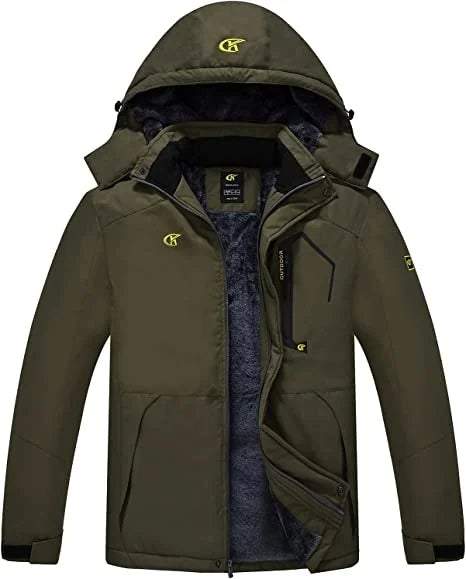 Hugo - Heren parka warm