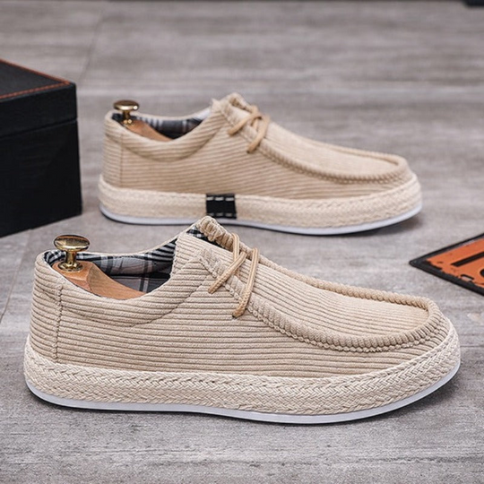 Hugo - Loafers heren ribstof
