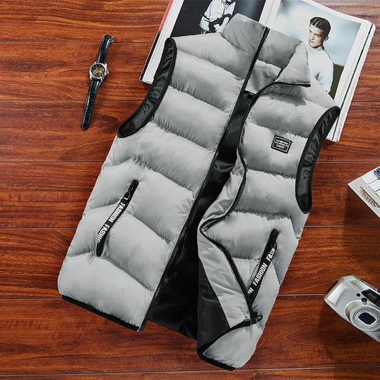 Louis - Bodywarmer heren dons