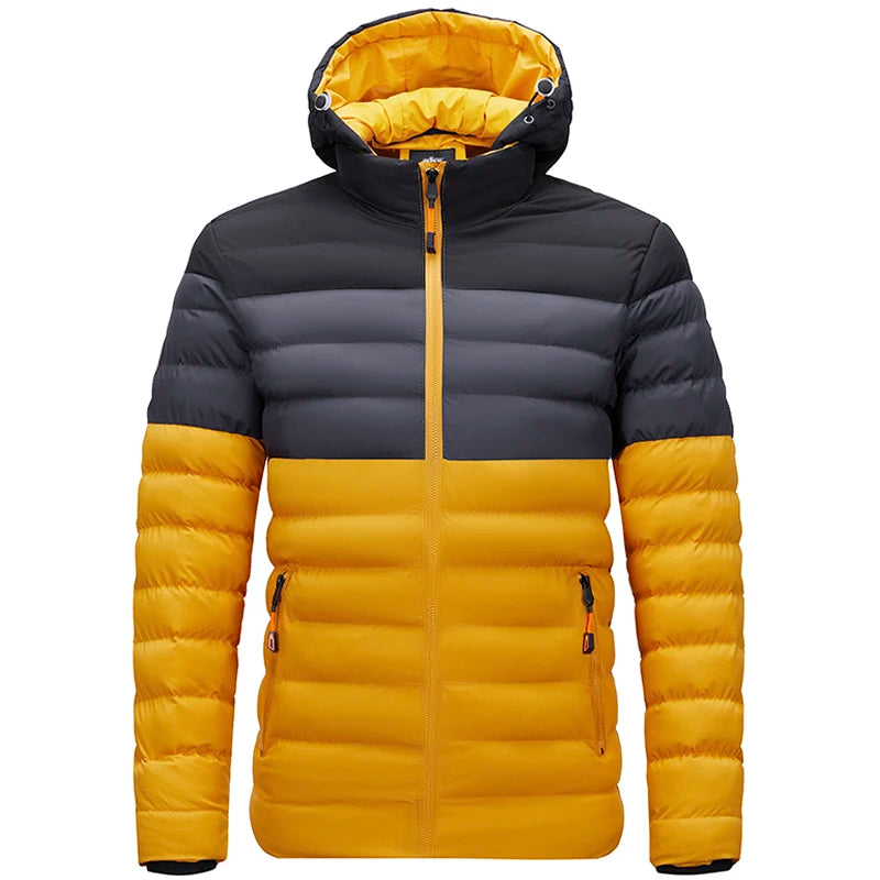 Hugo - Heren jas winter warm