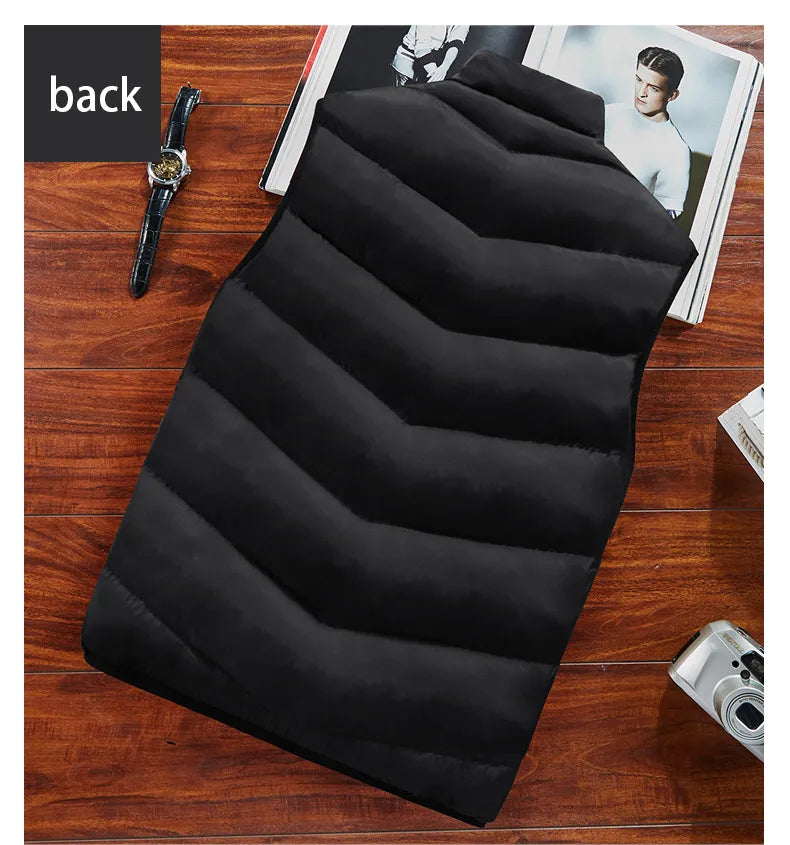 Louis - Bodywarmer heren dons