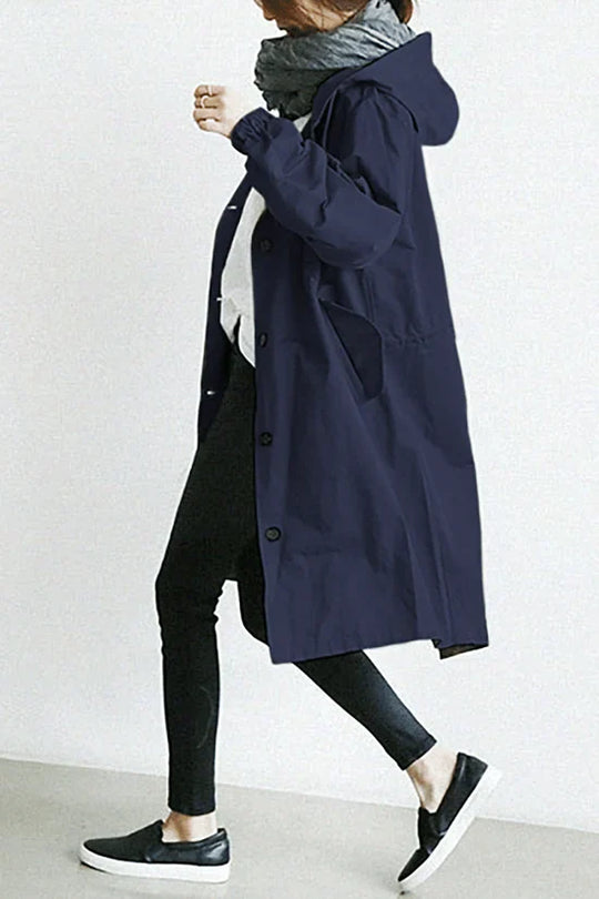 Zanda - Regenjas chic dames