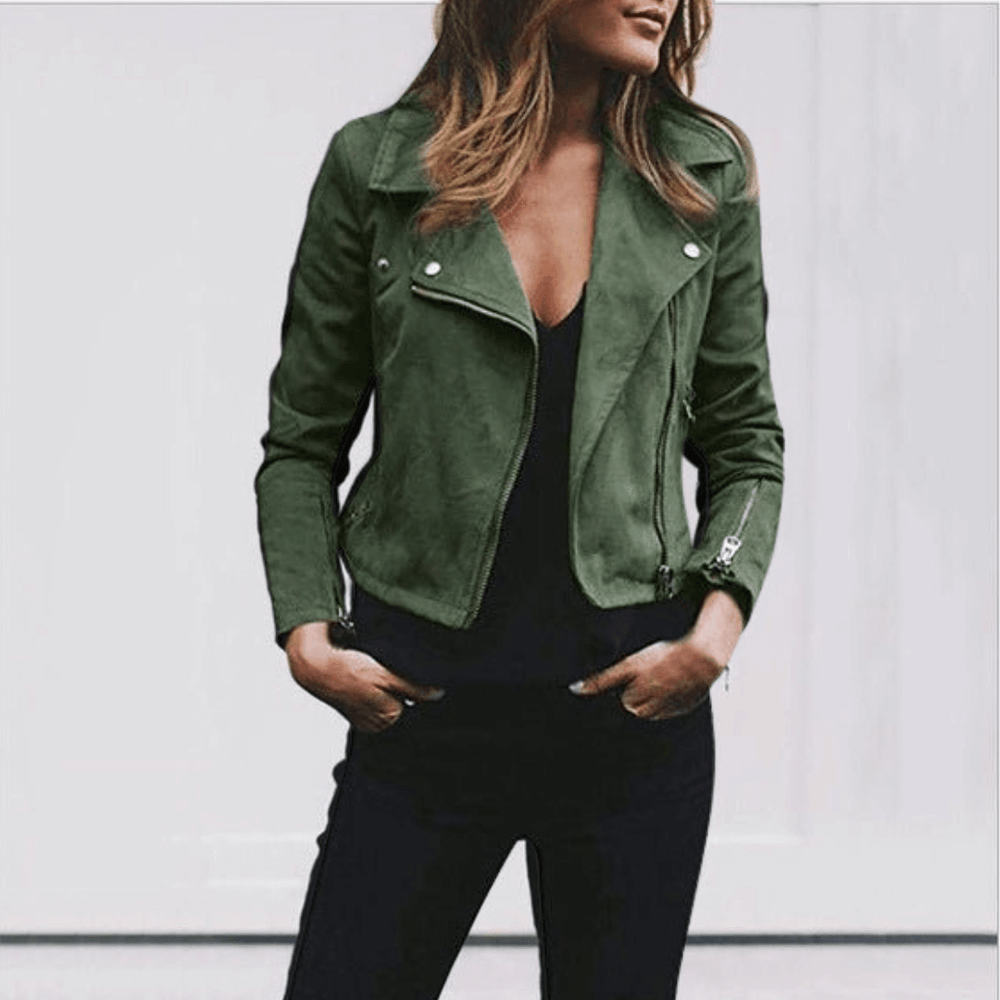 Mila - Leren jas dames