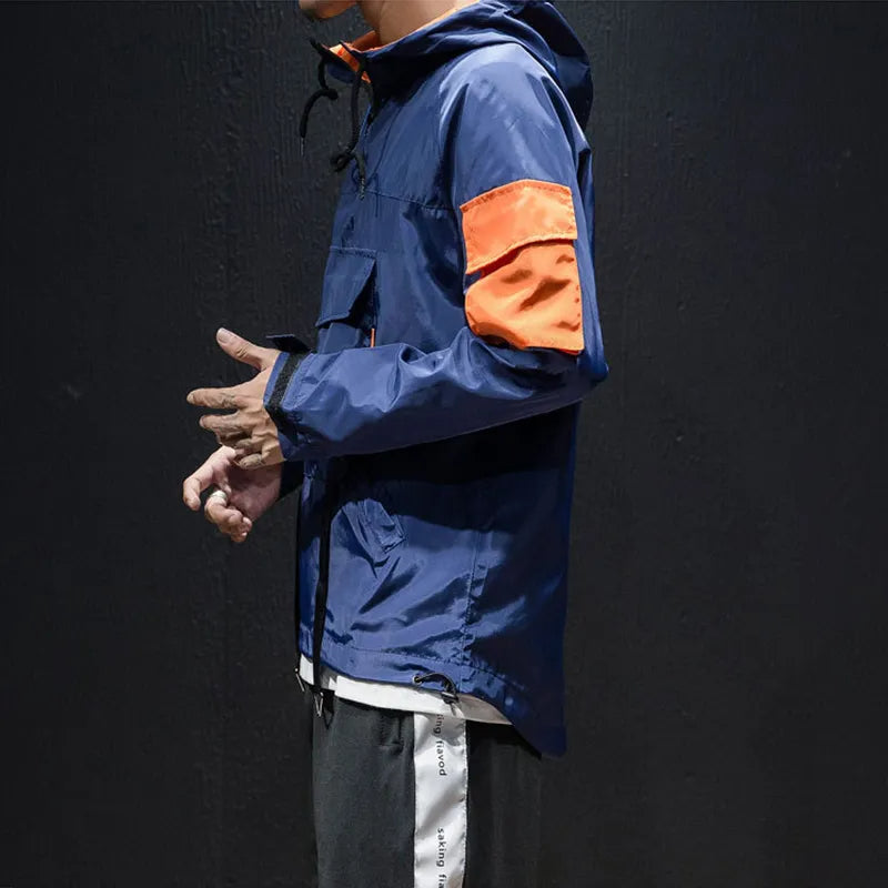Pierre - Anorak Waterdicht Heren