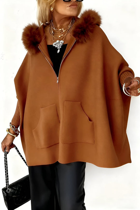 Caroline - Stijlvol Kort Teddy Vest