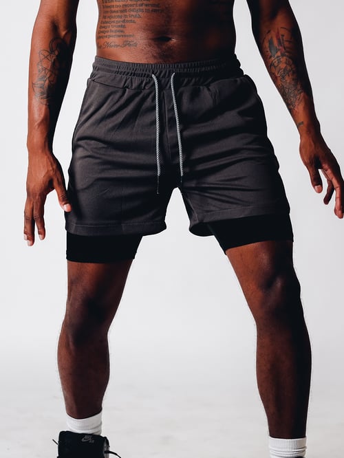 Jordan - 2-in-1 Sportshort