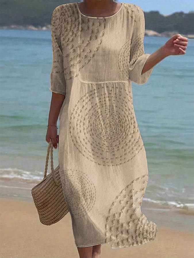 Boho Strandjurk Dames Luchtig - Bella