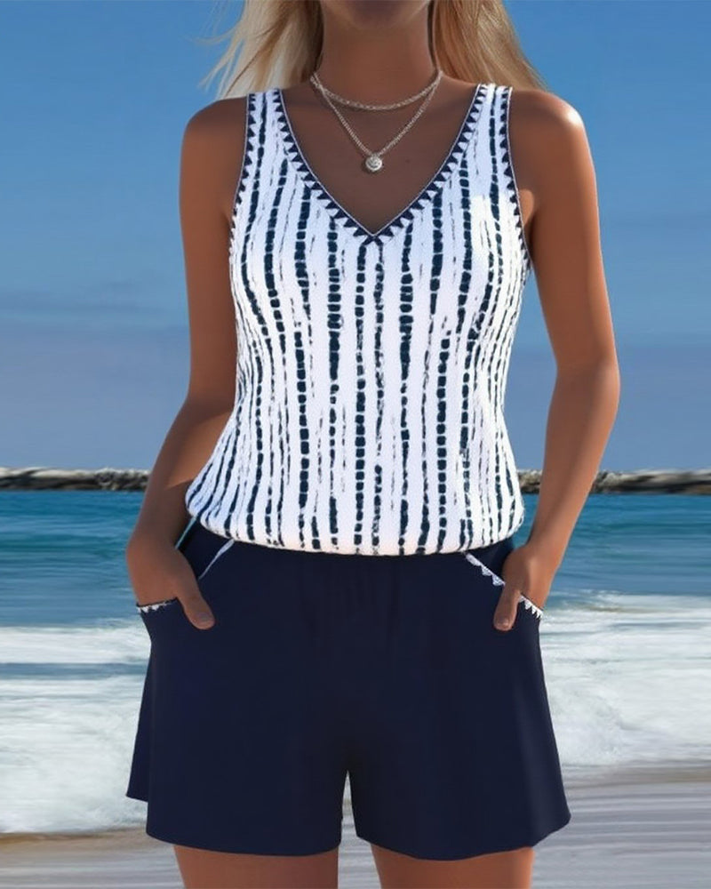 Wendy - Luchtige Top met Short