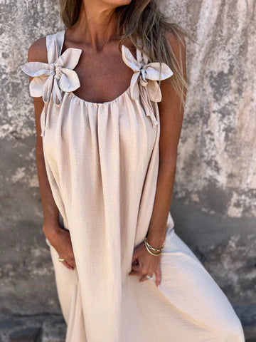 Jade | Maxi Zomerjurk Dames Wijd