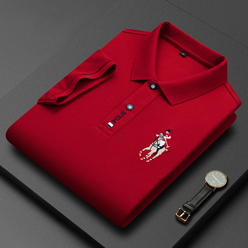 Variant image for Arie - Casual Polo T Shirt - Comfortabel - Heren-29