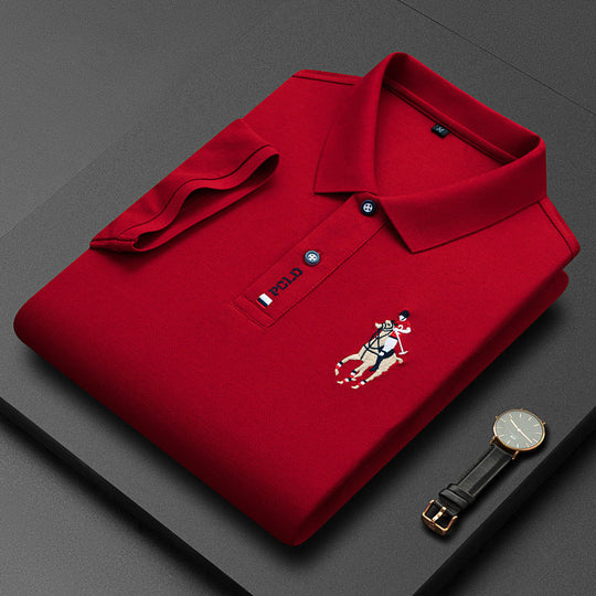 Variant image for Arie - Casual Polo T Shirt - Comfortabel - Heren-29