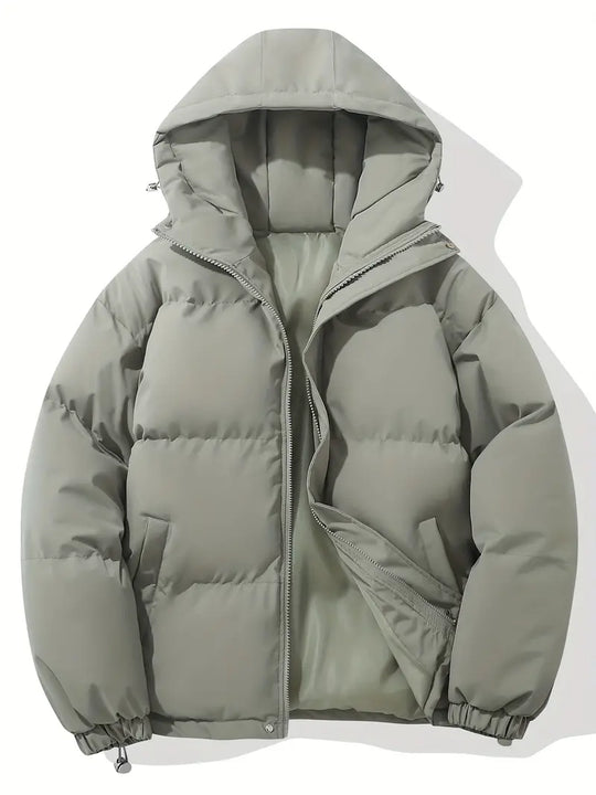 Martine - Elegante Oversized Gewatteerde Winterjas