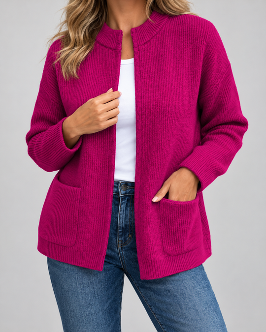 Wendy | Elegant Warm Gebreid Vest