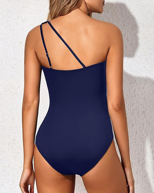 Karin - Elegant One-Shoulder Badpak