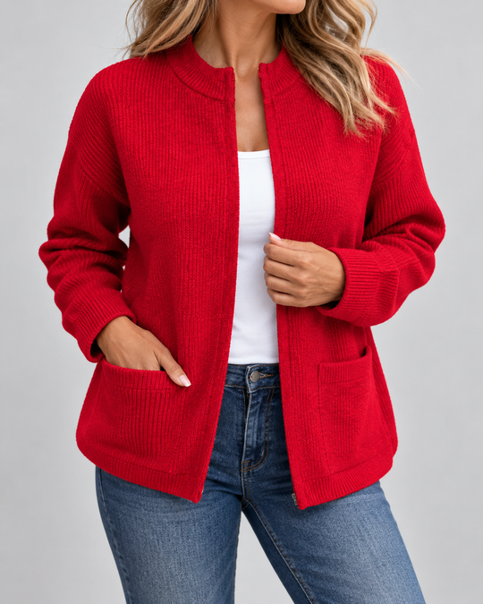Wendy | Elegant Warm Gebreid Vest
