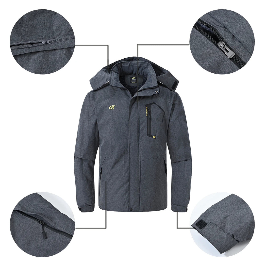 Hugo - Heren parka warm