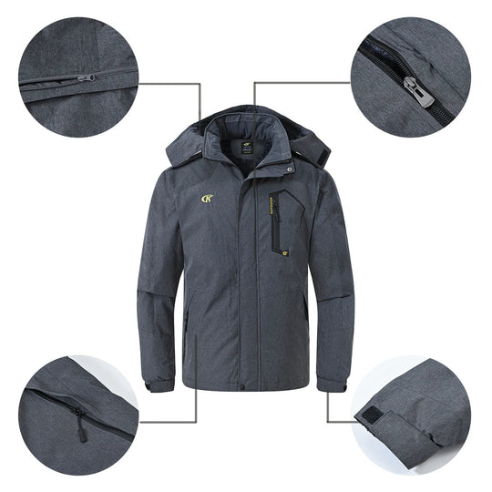 Hugo - Heren parka warm