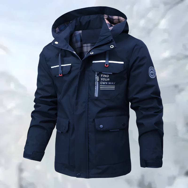 Marcus - Moderne Gevoerde Outdoor Skijas