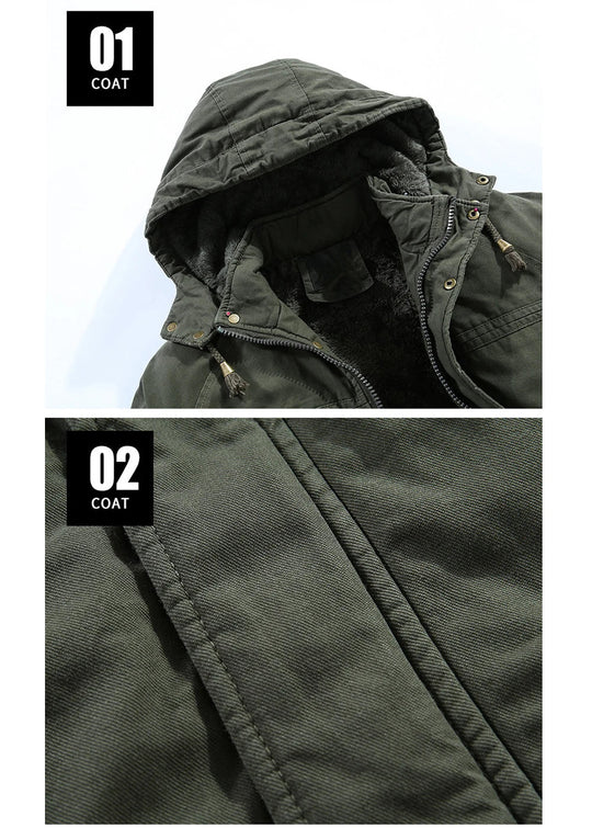 Hugo - Heren parka fleece