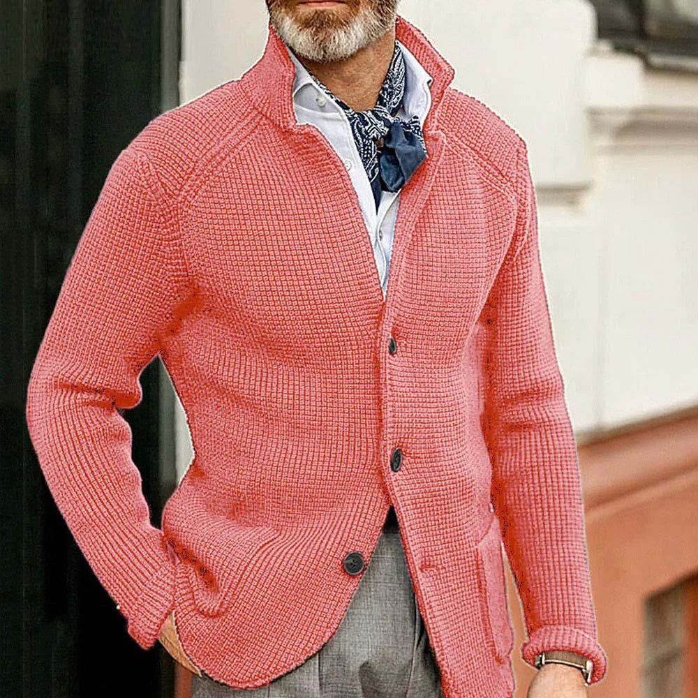 Louis - Heren vest gebreid chic