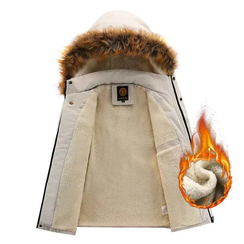 Louis - Heren Parka Warm