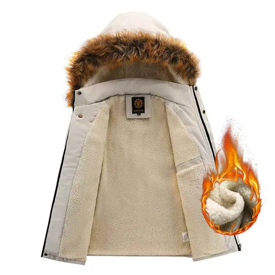 Louis - Heren Parka Warm