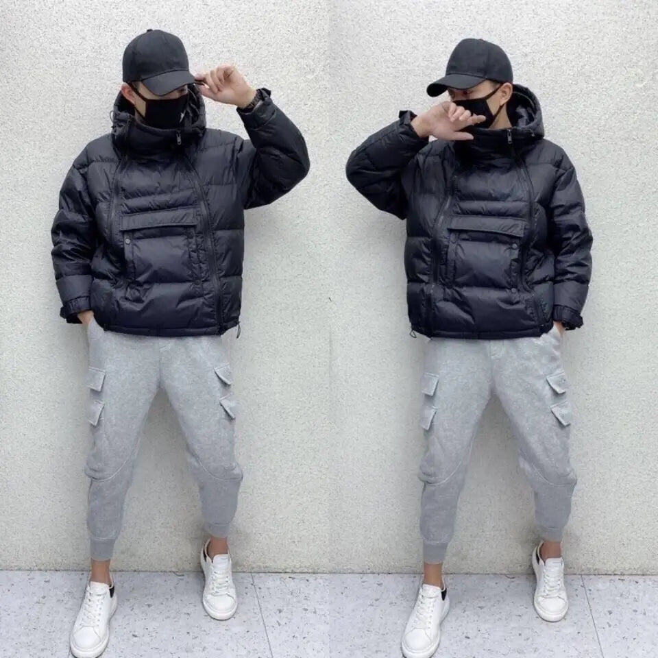 Pierre - Anorak Gevoerd Heren