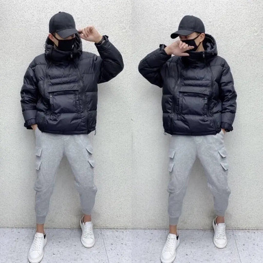 Pierre - Anorak Gevoerd Heren