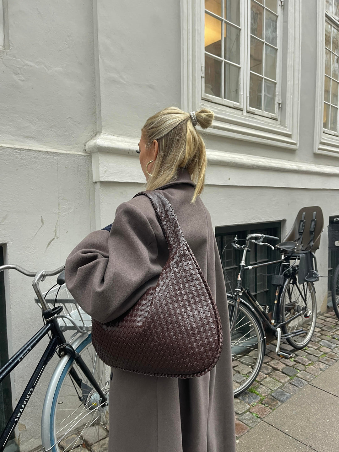 Sofie - Elegante Gevlochten Schoudertas
