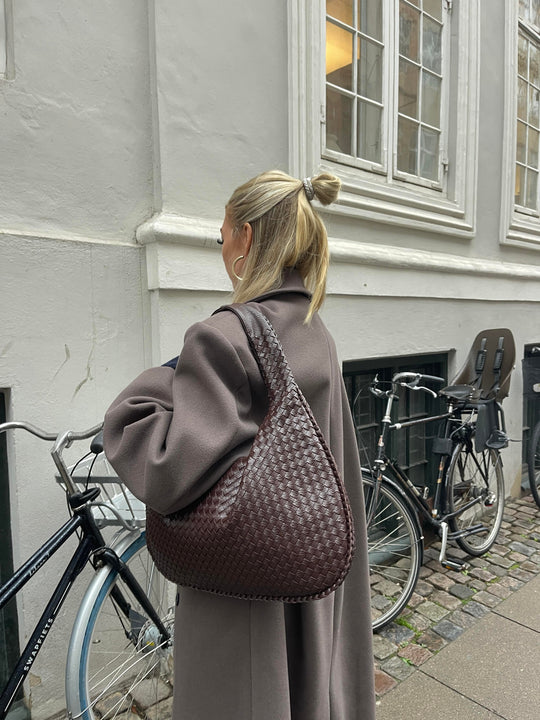 Sofie - Elegante Gevlochten Schoudertas