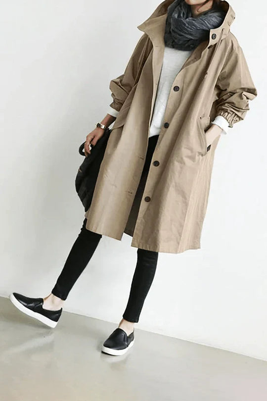 Zanda - Regenjas chic dames