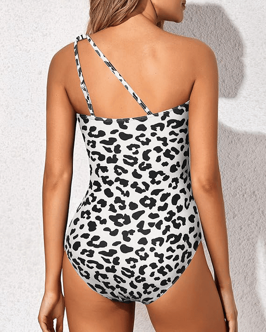 Karin - Elegant One-Shoulder Badpak