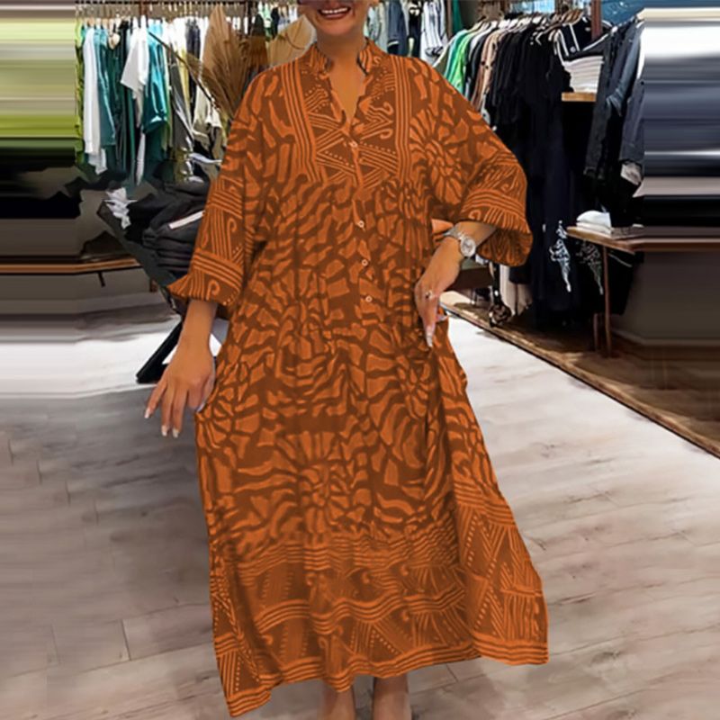 Tuniek Jurk Dames Boho Luchtig - Fleur