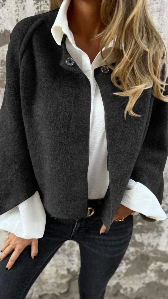 Marlies - Elegante Fluffy Jas