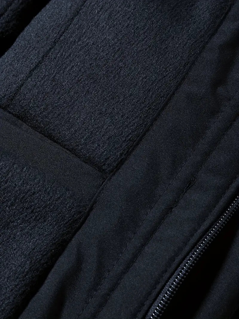 Francesco | Stijlvolle Warme Fleece Gevoerde Parka