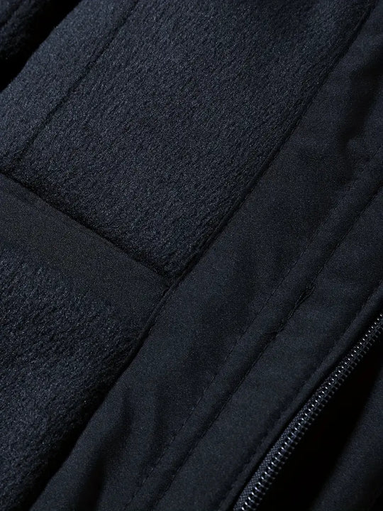 Francesco | Stijlvolle Warme Fleece Gevoerde Parka