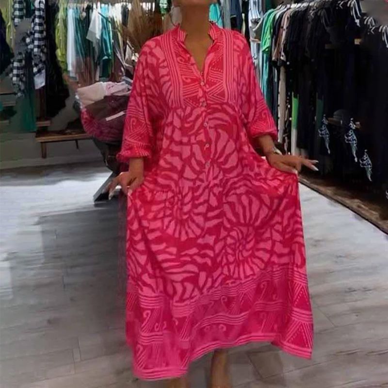 Tuniek Jurk Dames Boho Luchtig - Fleur