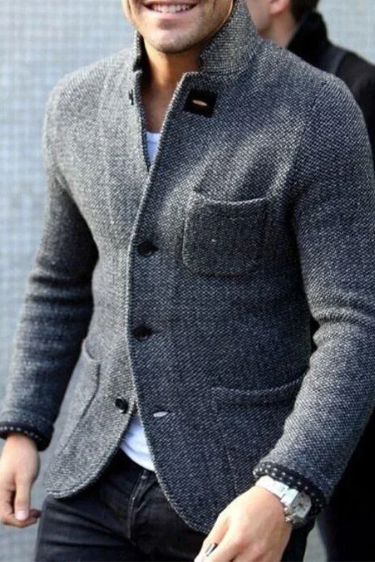 Enzo - Blazer heren chic