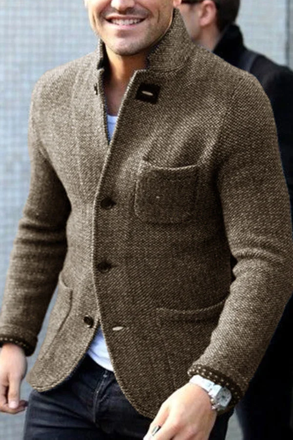 Enzo - Blazer heren chic