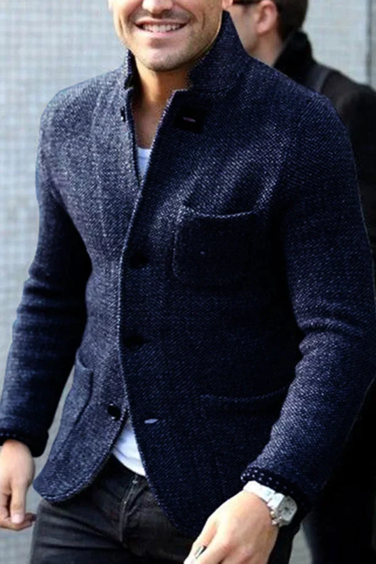 Enzo - Blazer heren chic