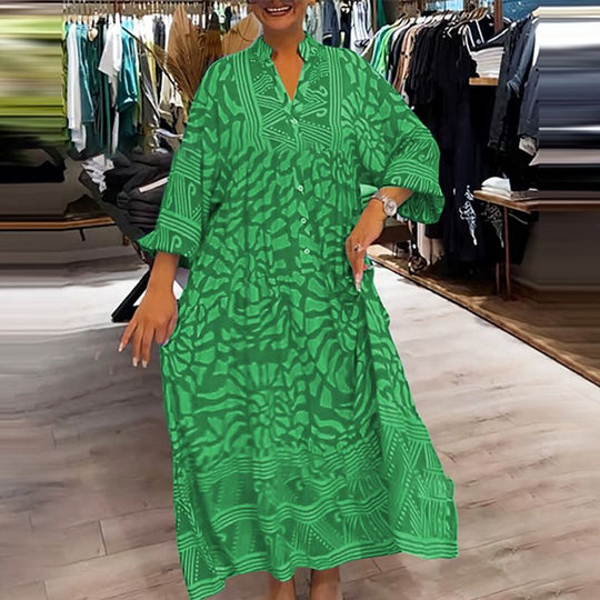 Tuniek Jurk Dames Boho Luchtig - Fleur