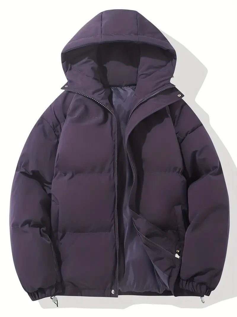 Martine - Elegante Oversized Gewatteerde Winterjas