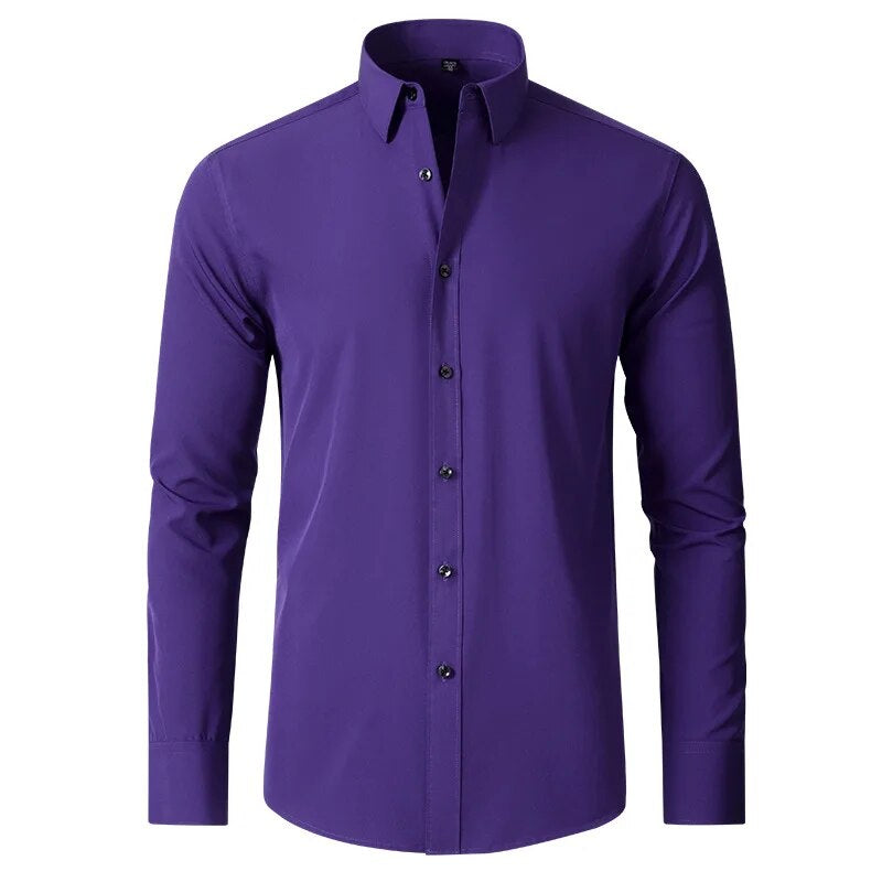 Sander - Overhemd heren slim fit