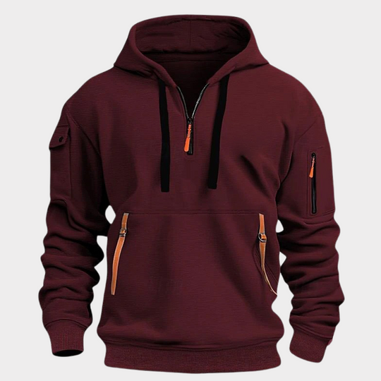 Ben - Hoodie Comfortabel Heren