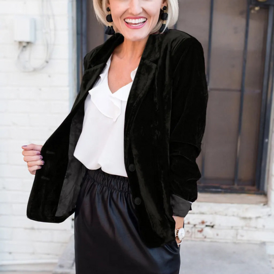 Nora - Blazer dames chic