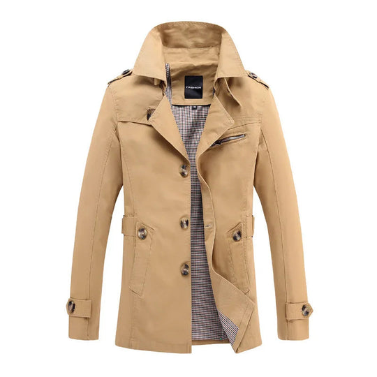 Louis - Heren Trench Modern